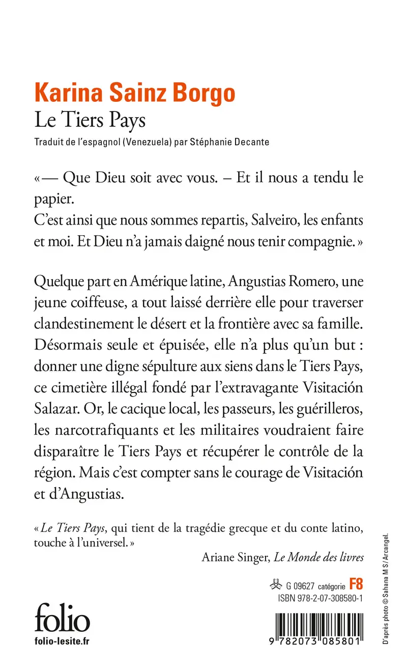Le Tiers Pays - Karina Sainz Borgo