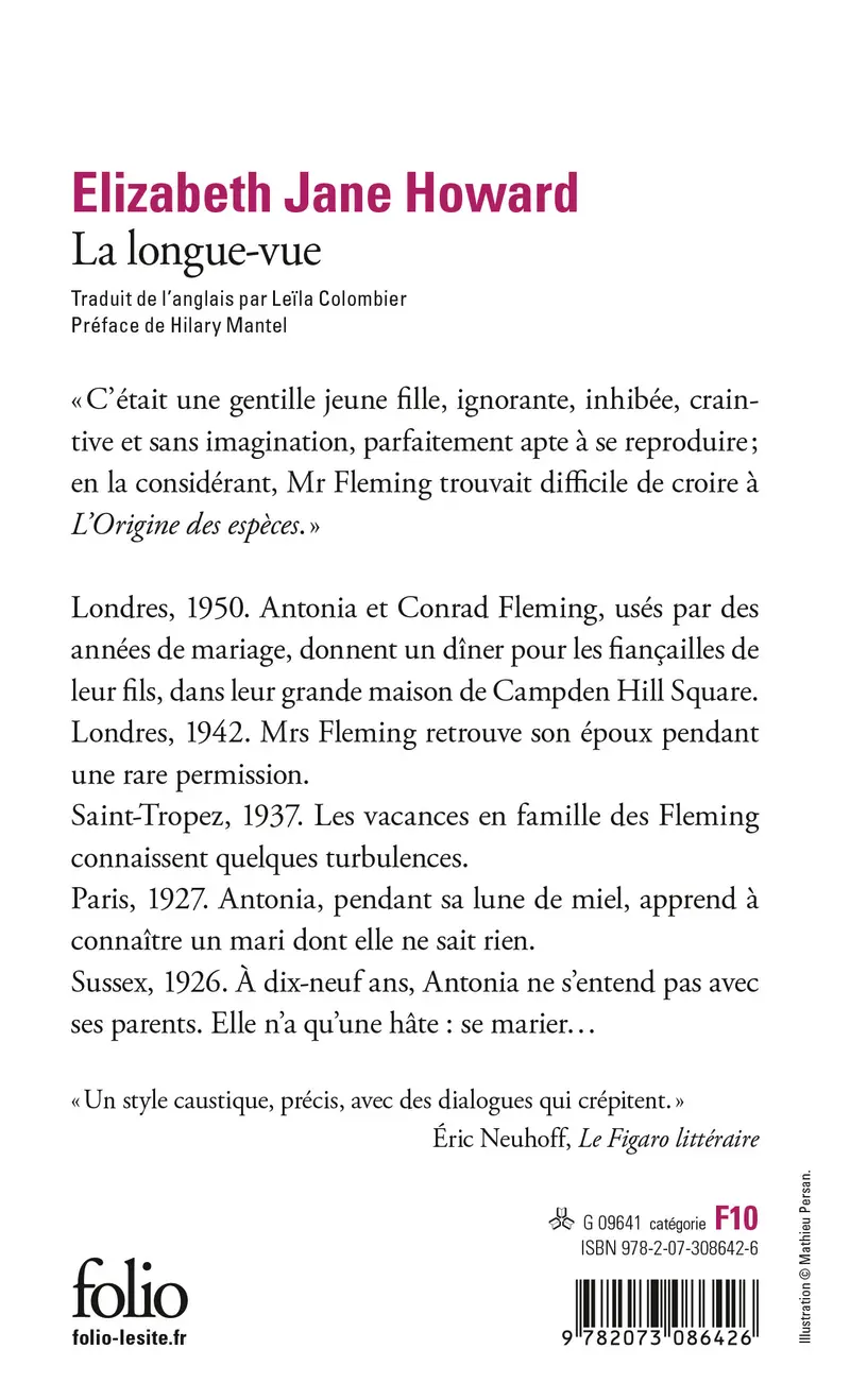 La longue-vue - Elizabeth Jane Howard