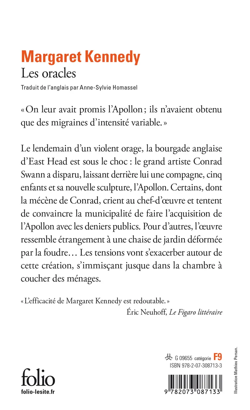 Les oracles - Margaret Kennedy