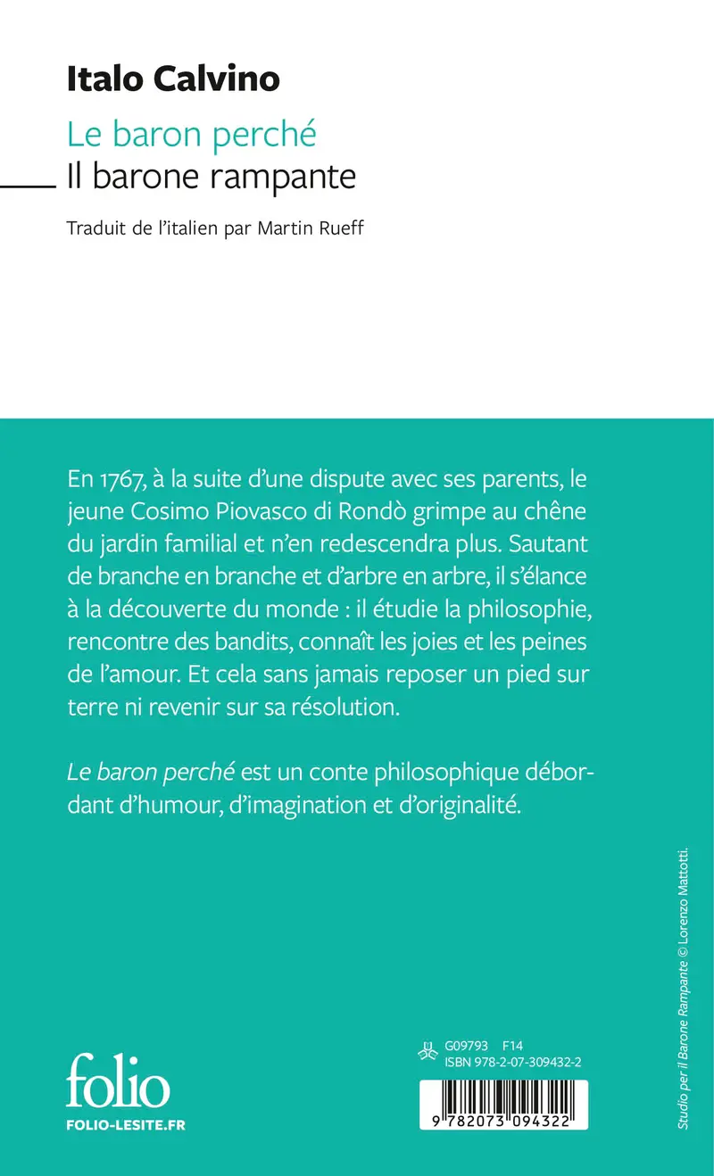 Le baron perché / Il barone rampante - Italo Calvino