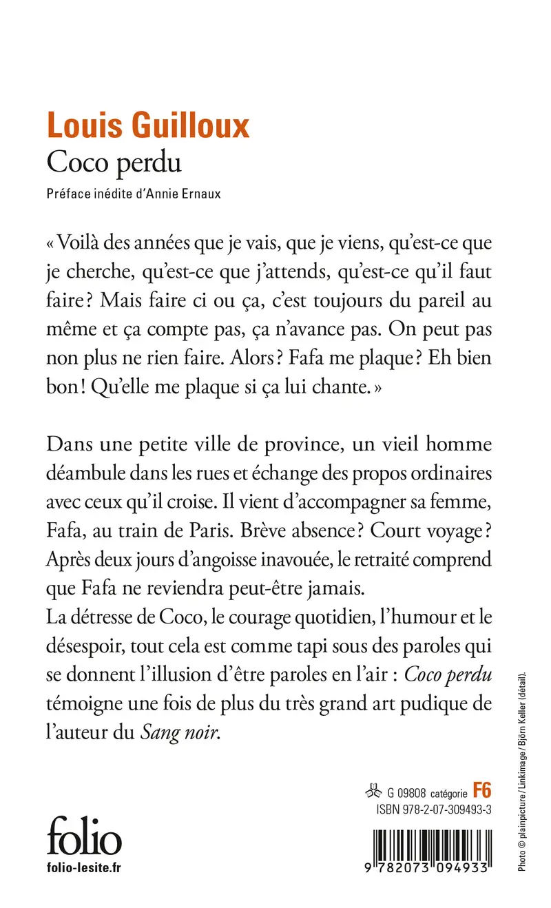Coco perdu - Louis Guilloux