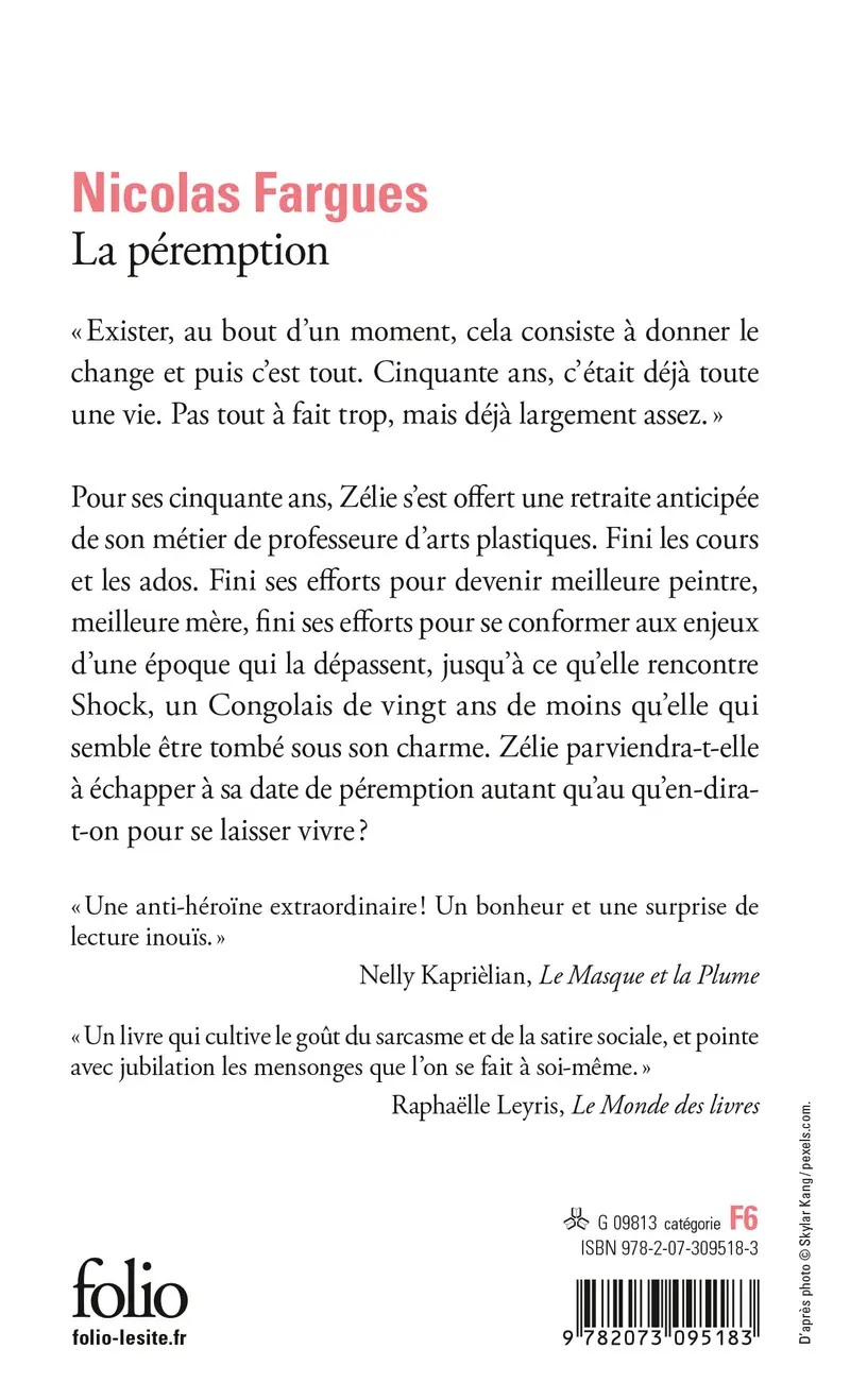 La péremption - Nicolas Fargues