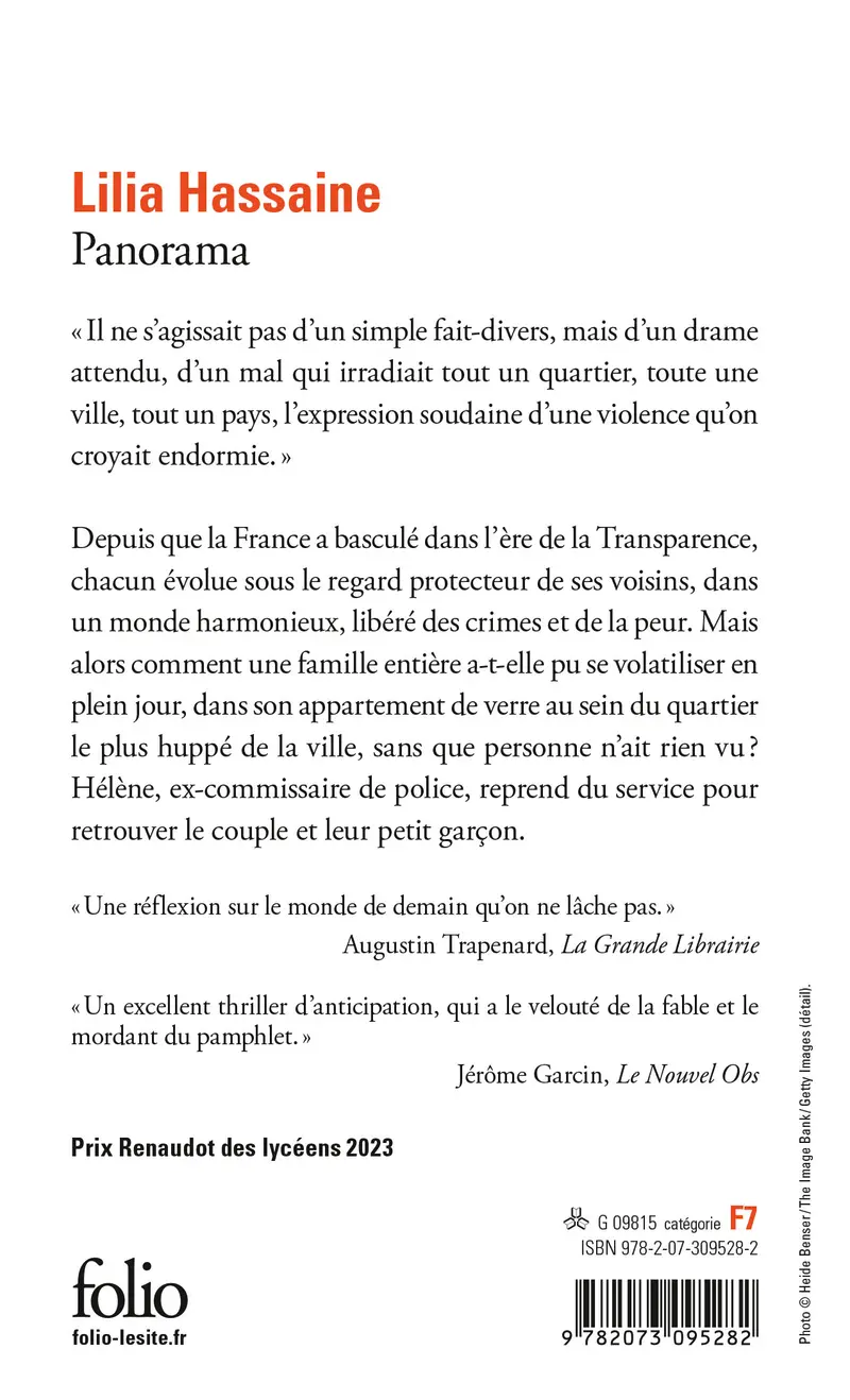 Panorama - Lilia Hassaine