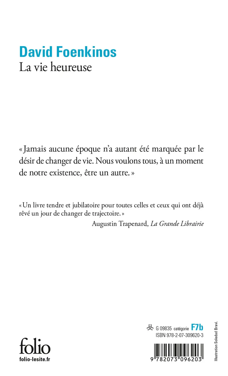 La vie heureuse - David Foenkinos