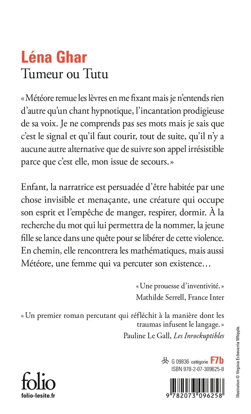 Tumeur ou Tutu - Léna Ghar