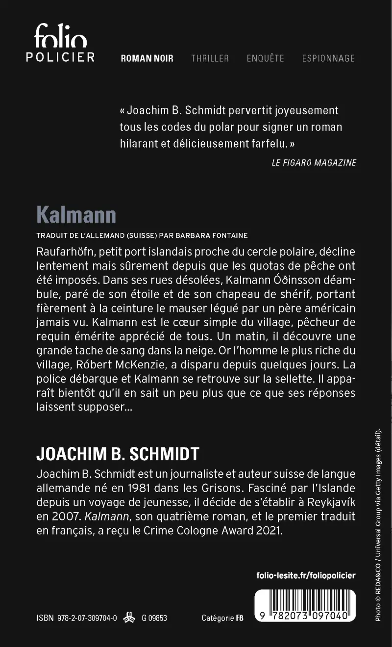 Kalmann - Joachim B. Schmidt