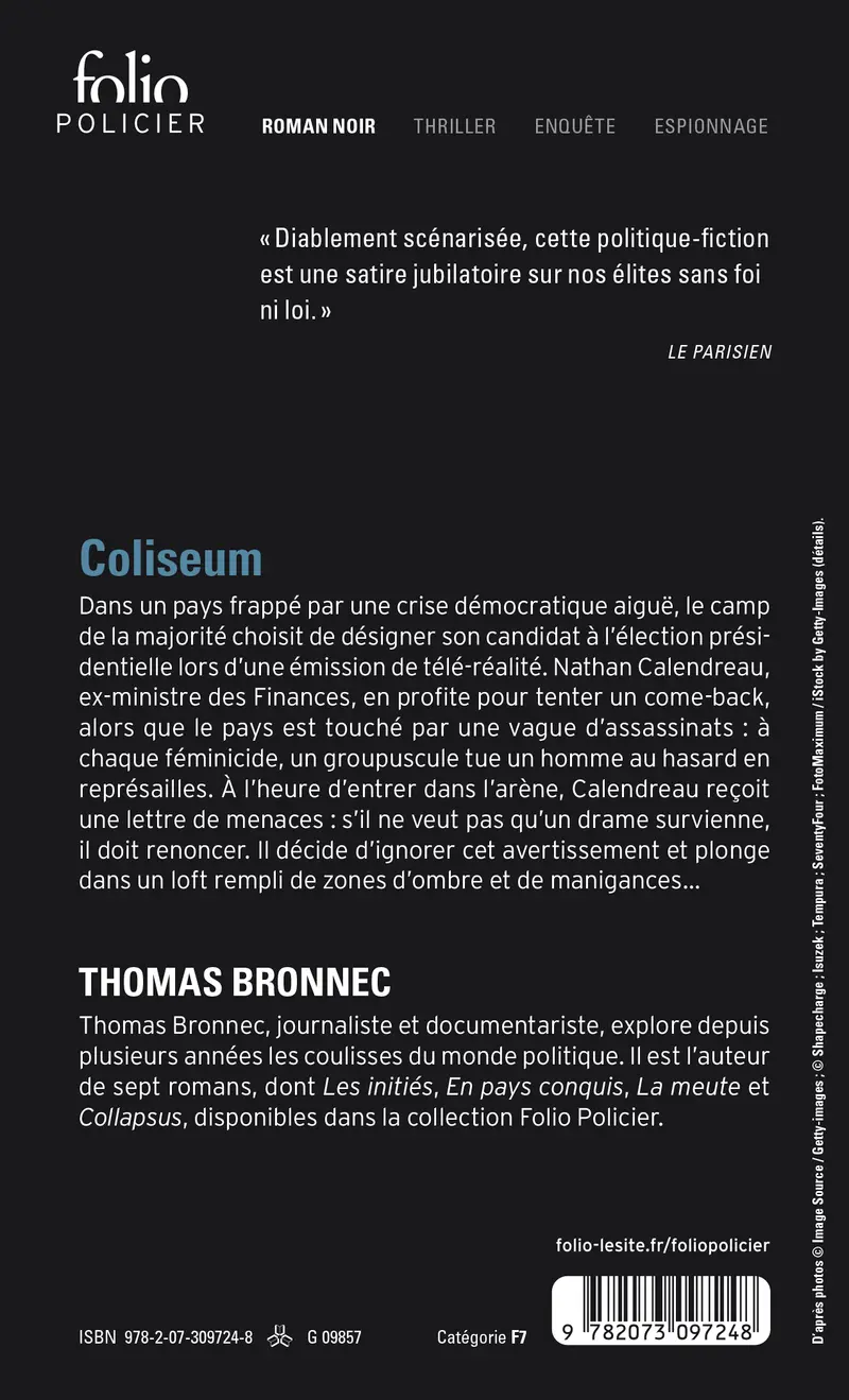 Coliseum - Thomas Bronnec