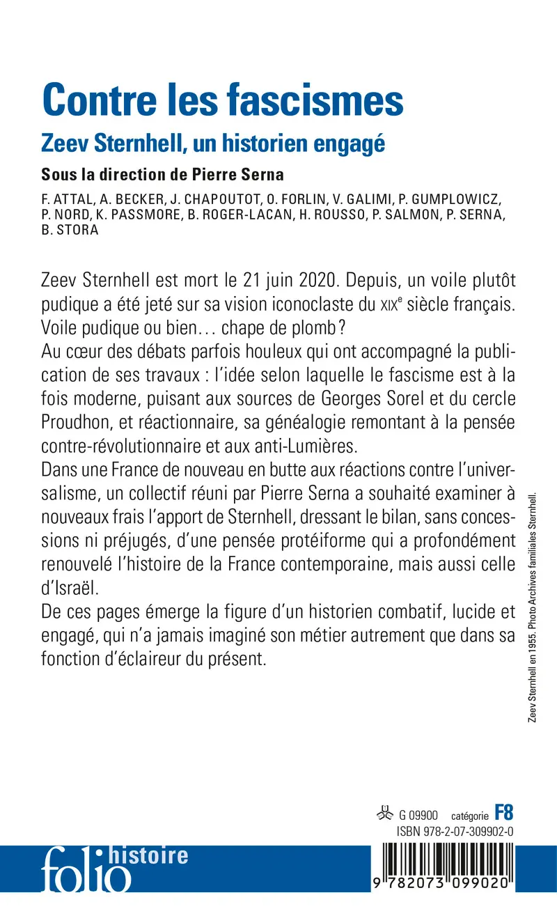 Contre les fascismes - Collectif