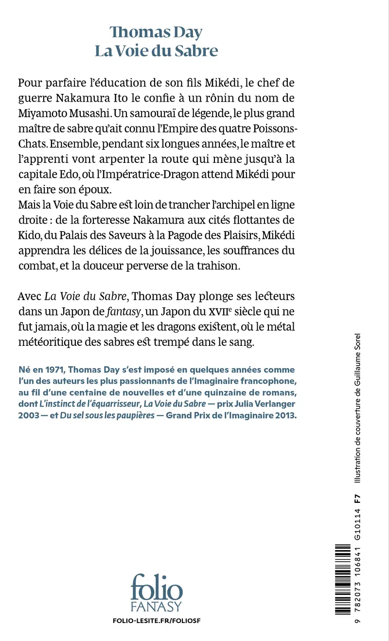 La Voie du Sabre - Thomas Day