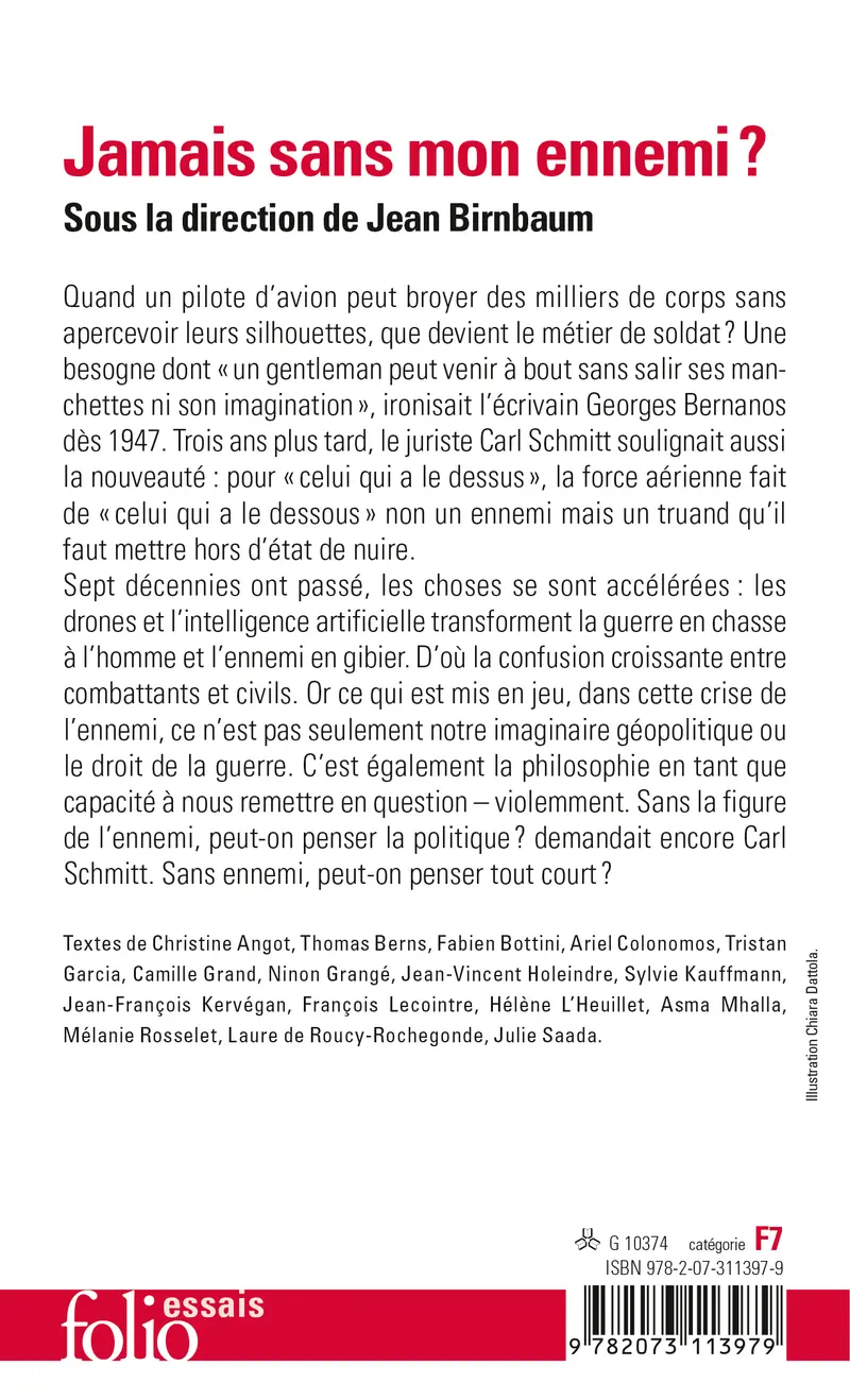 Jamais sans mon ennemi ? - Collectif