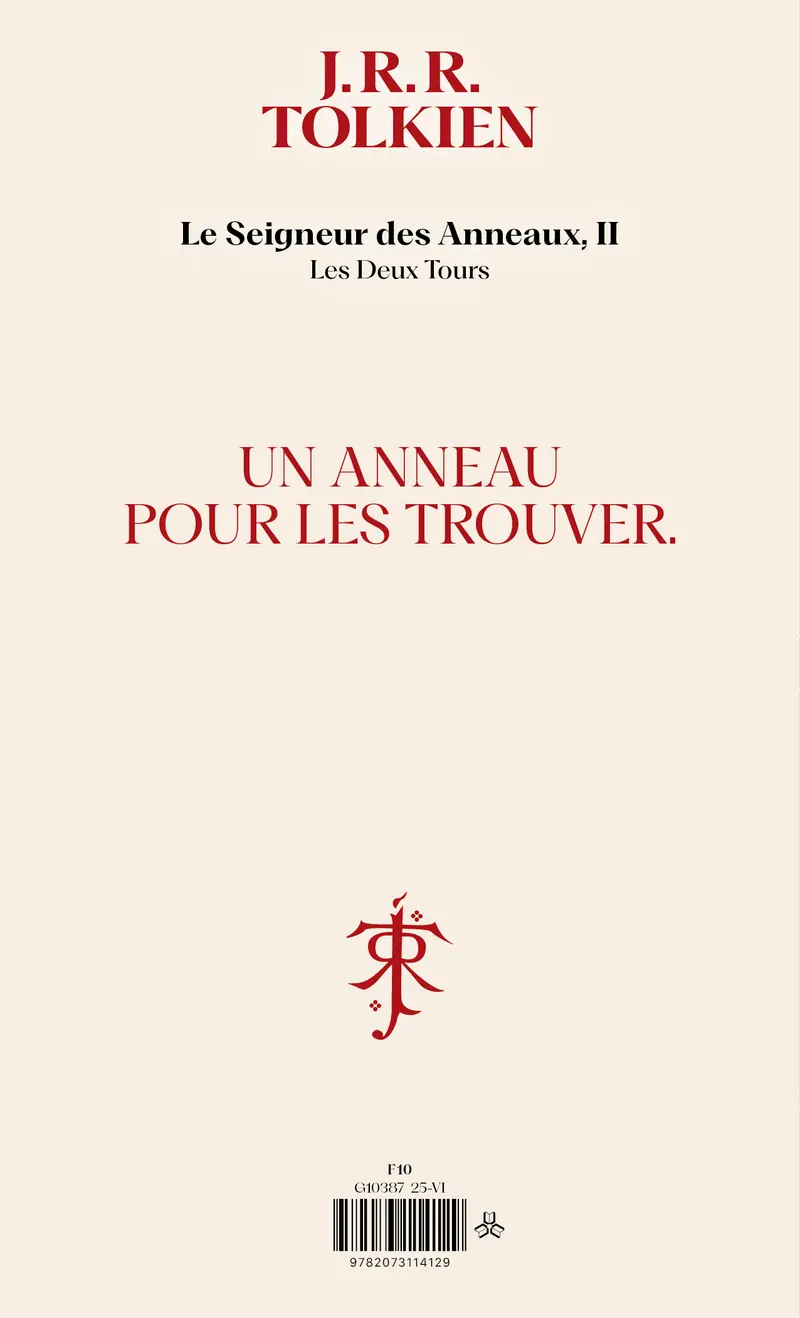 Le Seigneur des Anneaux, II - J. R. R. Tolkien