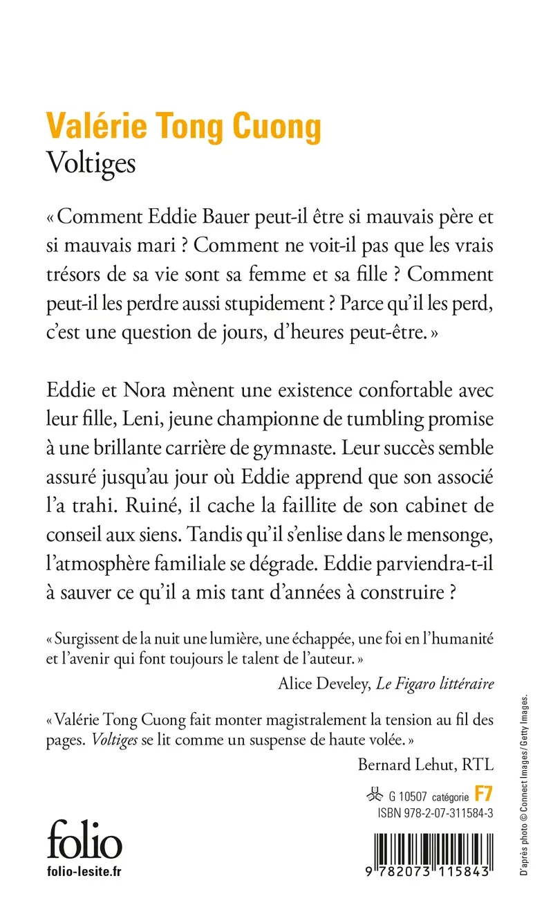 Voltiges - Valérie Tong Cuong