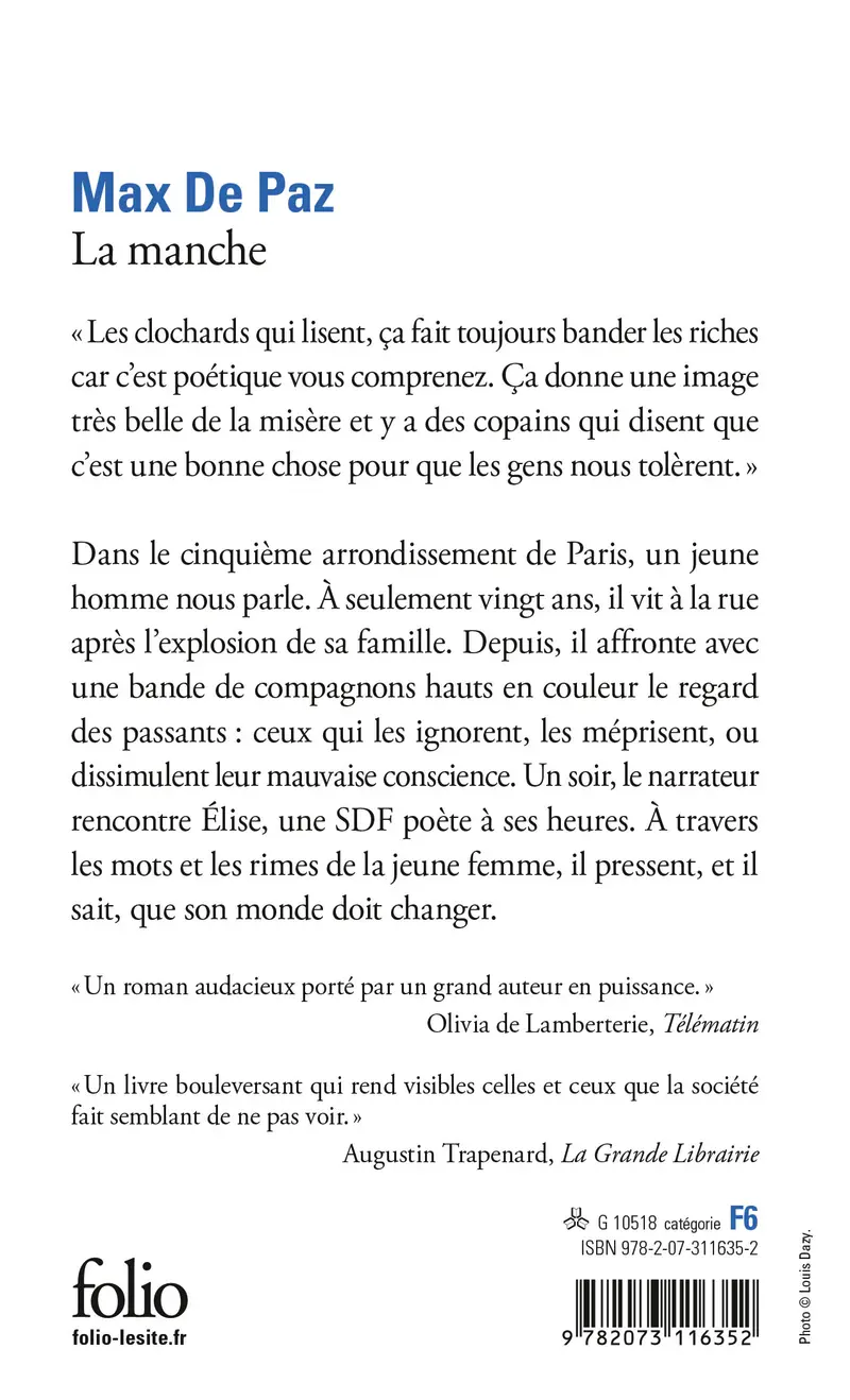 La manche - Max de Paz
