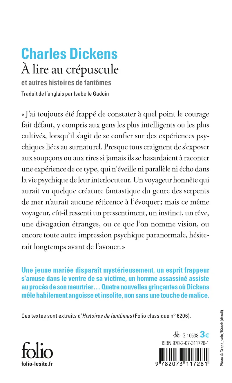 À lire au crépuscule et autres histoires de fantômes - Charles Dickens