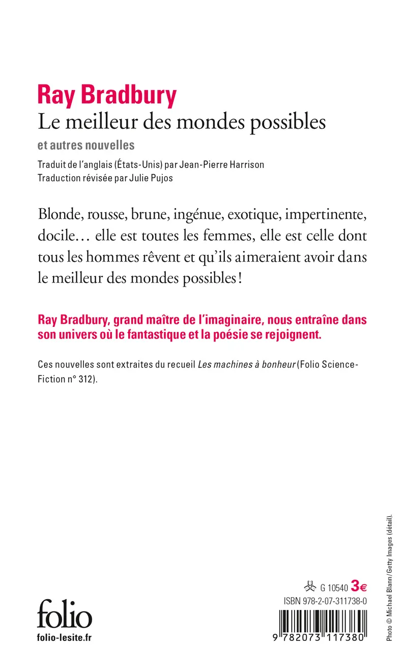 Le meilleur des mondes possibles et autres nouvelles - Ray Bradbury