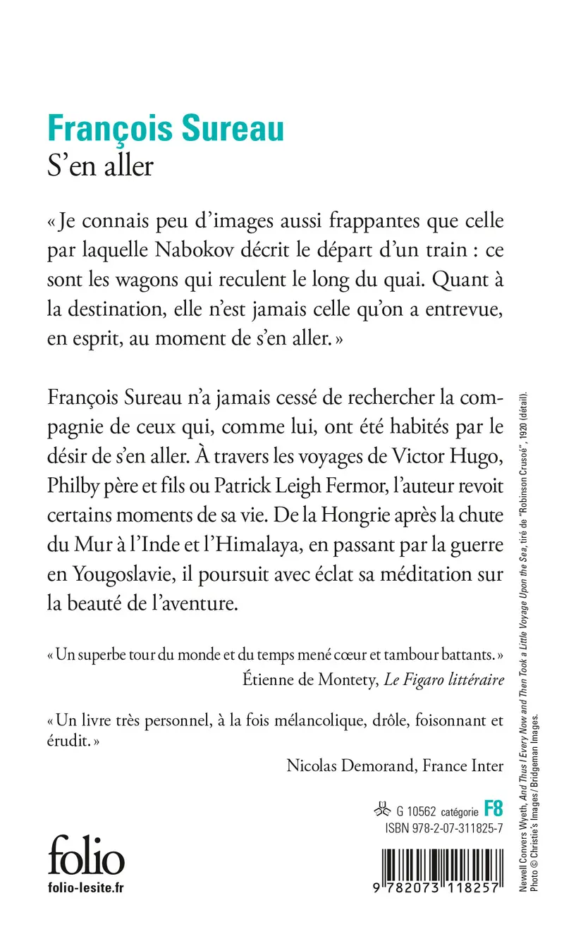 S'en aller - François Sureau