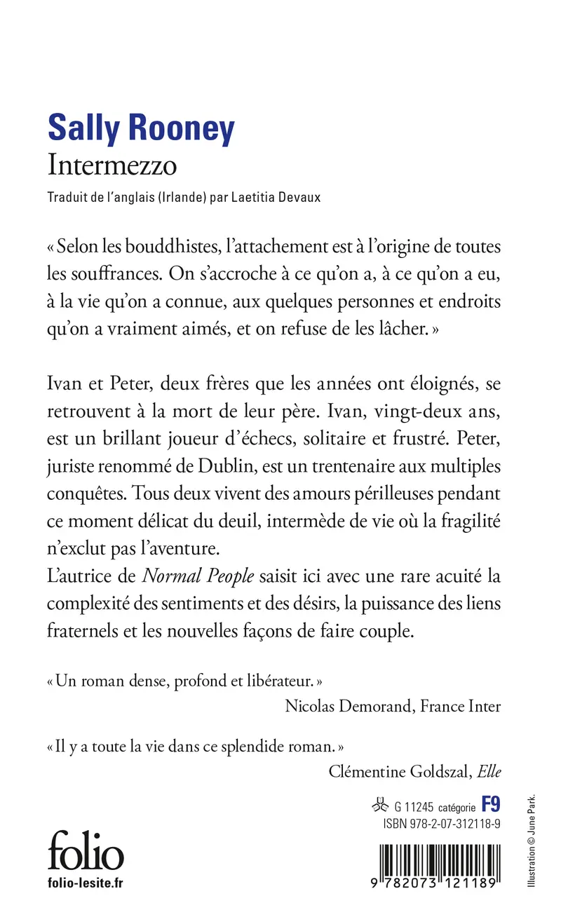 Intermezzo - Sally Rooney