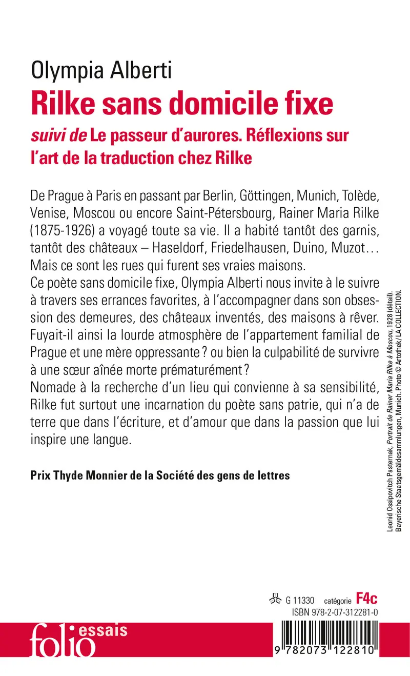 Rilke - Olympia Alberti
