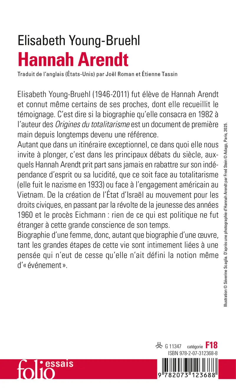 Hannah Arendt - Elisabeth Young-Bruehl