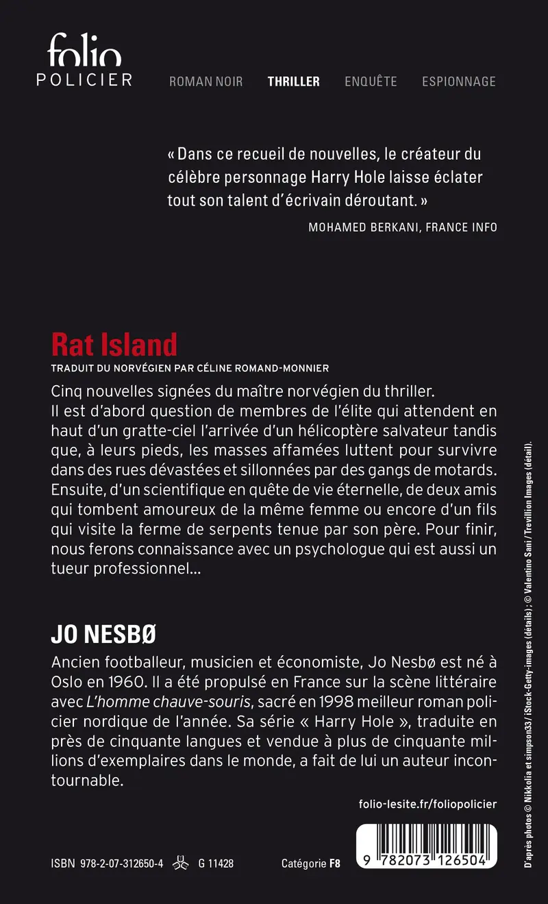 Rat island - Jo Nesbø