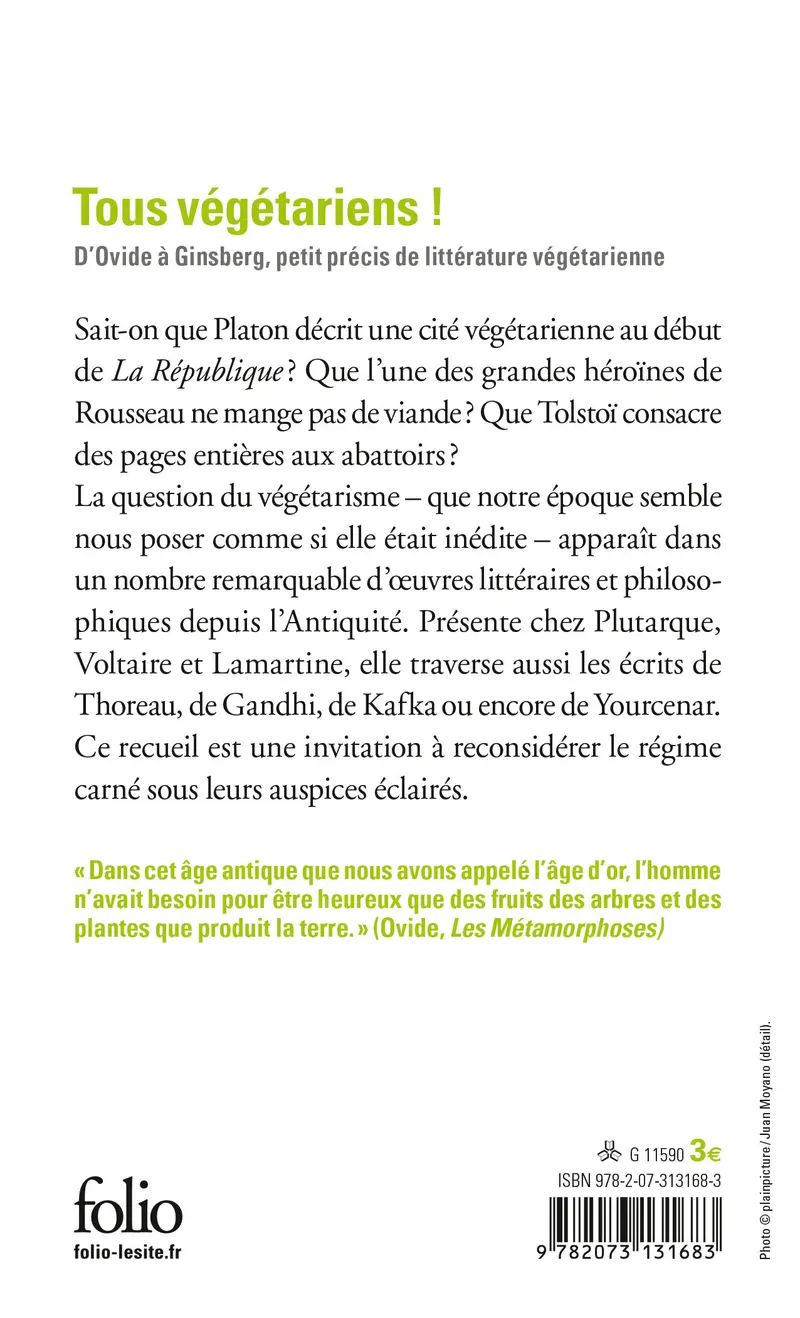 Tous végétariens! - Collectif