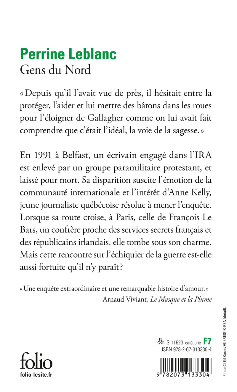 Gens du Nord - Perrine Leblanc